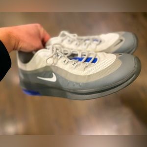 Nike Air Max Axis Grey Hyper Blue Men’s Sneakers